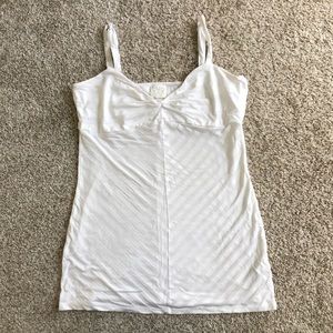 Ella Moss white tank